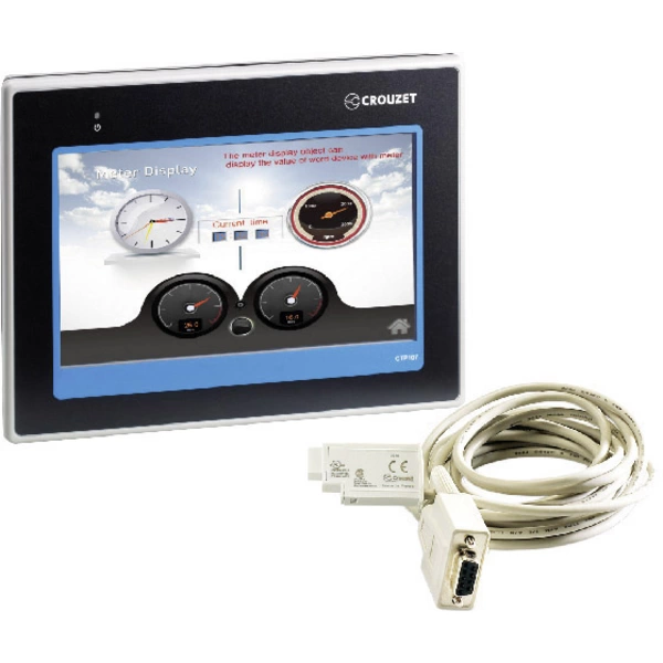 Crouzet 88970523 Human Machine Interface SPS-Displayerweiterung